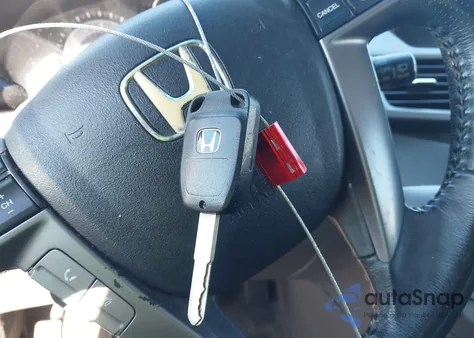 2012 Honda Odyssey Ex-L из США, поврежденный, VIN 5FNRL5H60CB099915